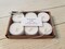 Tonka & Oud 6 Count Soy Tealights Hand Poured with All Natural Soy Wax and Fragrant/ Essential Oils!